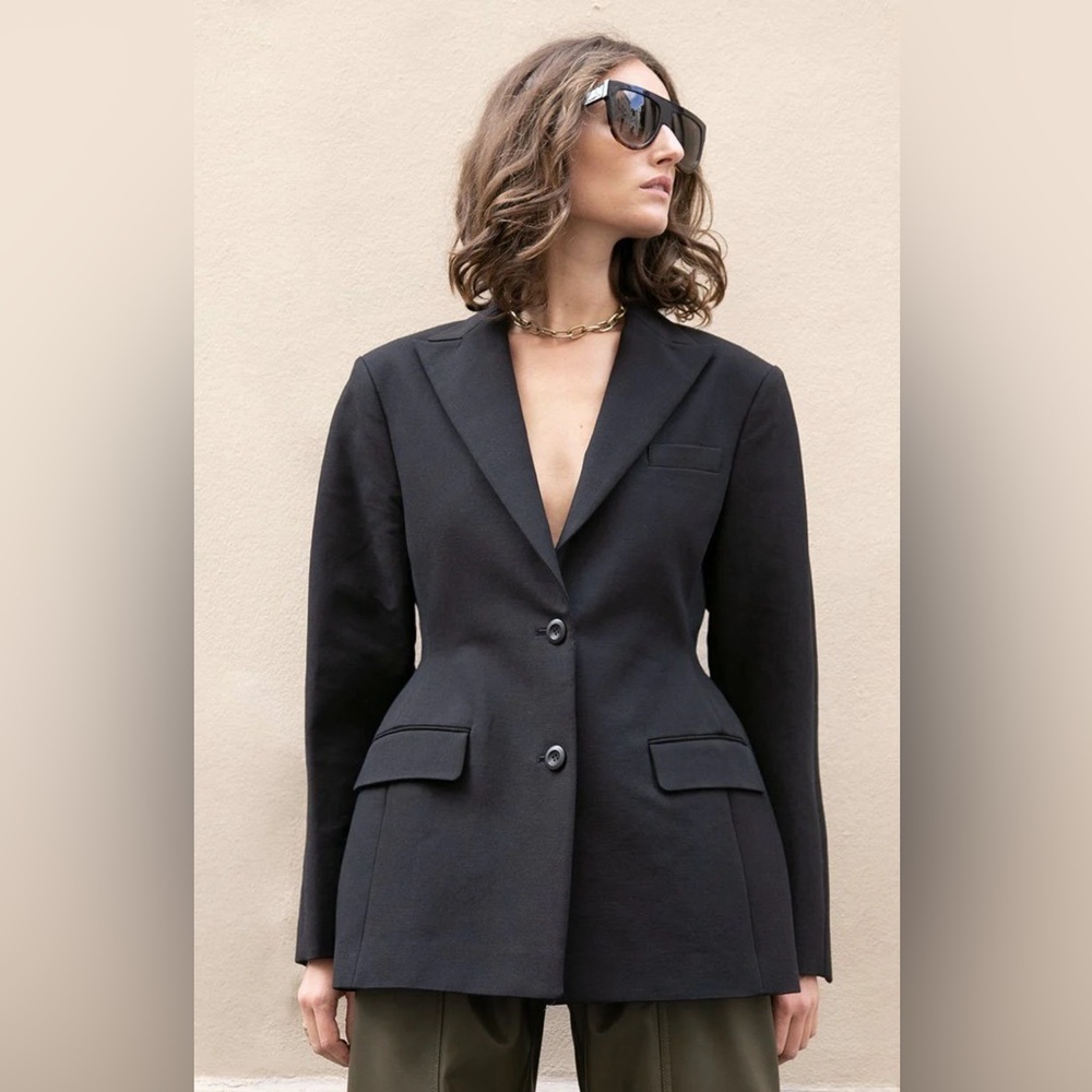 The Frankie Shop- Colette Hourglass Blazer